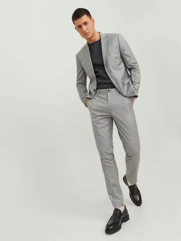 JACK & JONES Slim fit Suit 'Franco' in Grey