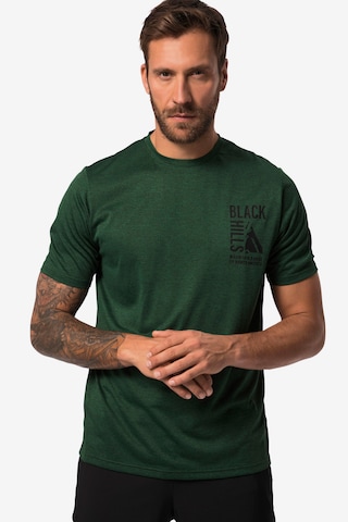 JAY-PI Performance Shirt in Green: front