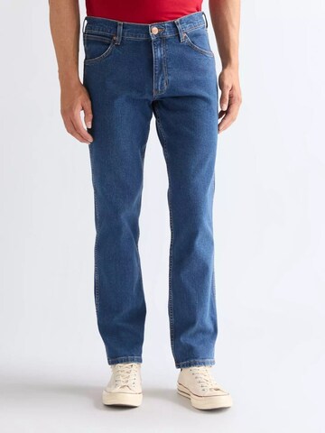 WRANGLER Regular Jeans in Blue: front