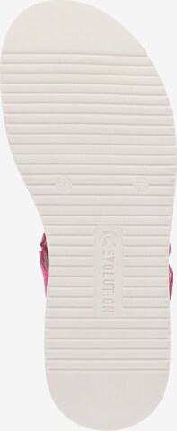 Rieker EVOLUTION Sandale  ' W0800 ' in Pink