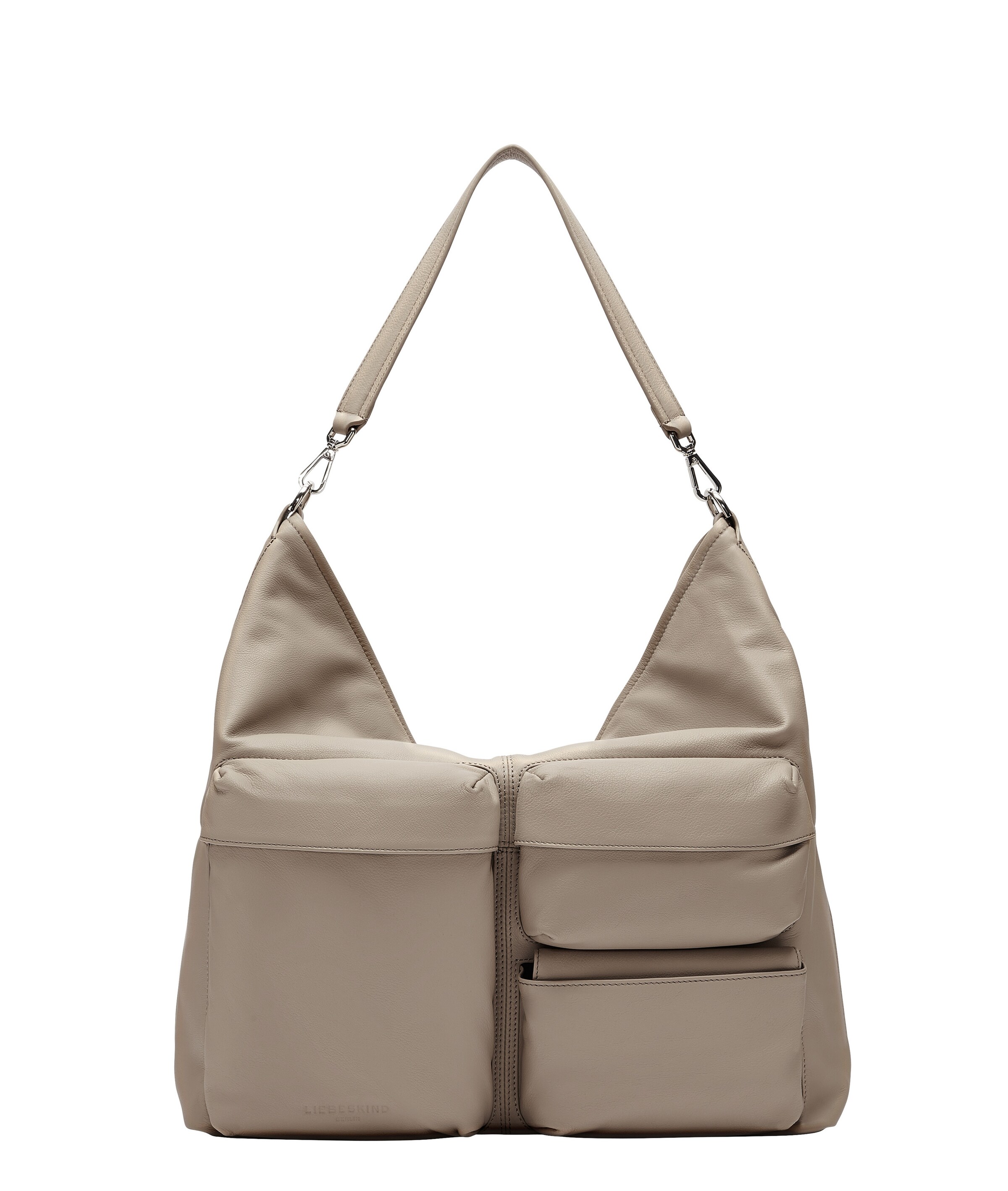 Liebeskind Berlin Handtasche in Beige: Vorderseite