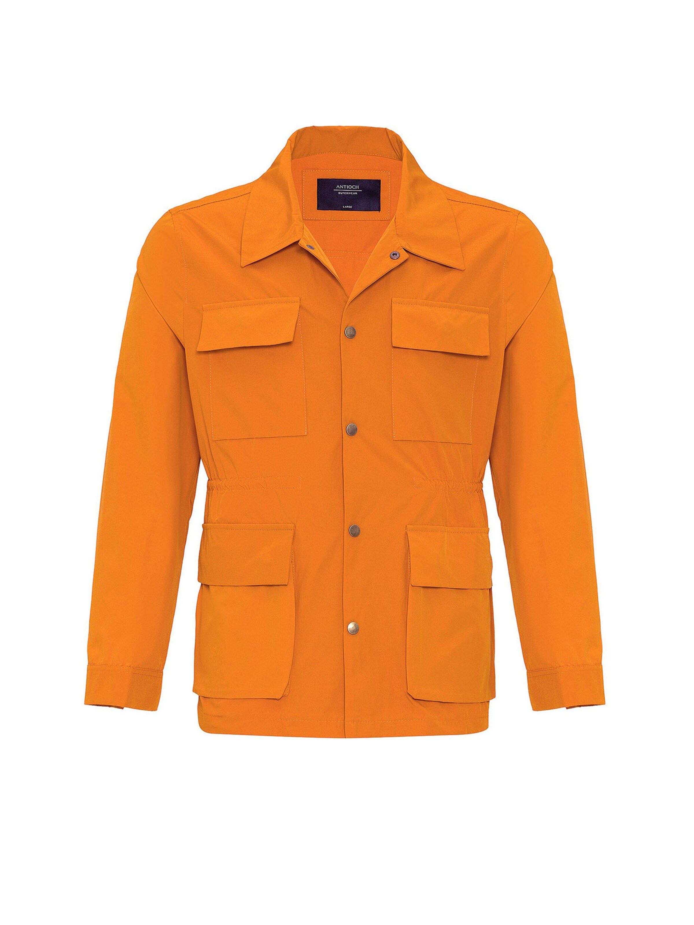 Antioch Ανοιξιάτικο και φθινοπωρινό παλτό σε πορτοκαλί: μπροστά