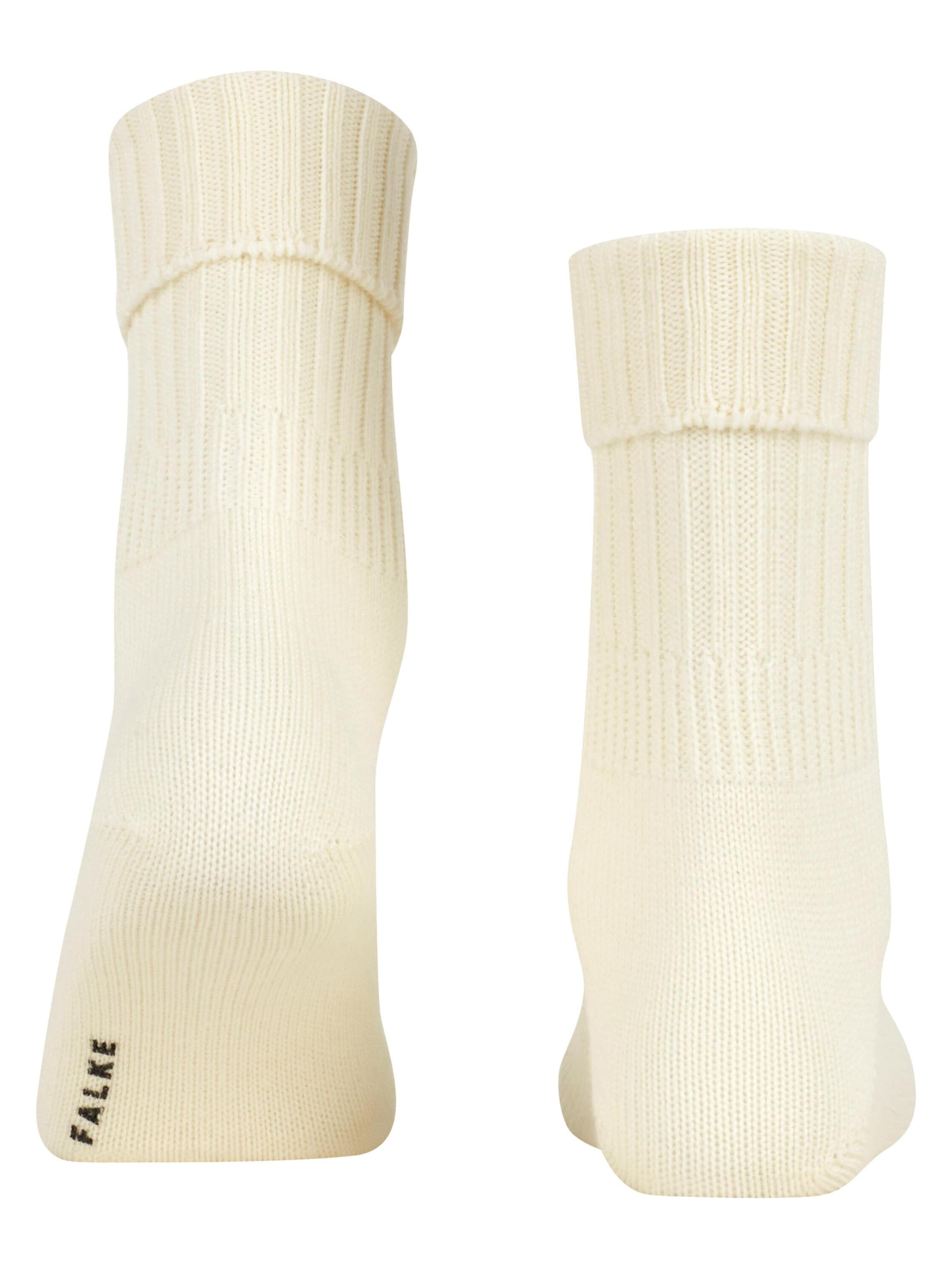 FALKE Socks 'Striggings Rib' in White