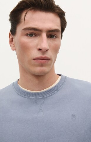 Sweat-shirt Scalpers en bleu