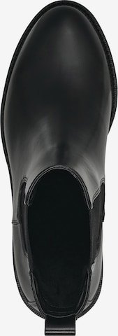 TAMARIS Chelsea boots in Zwart