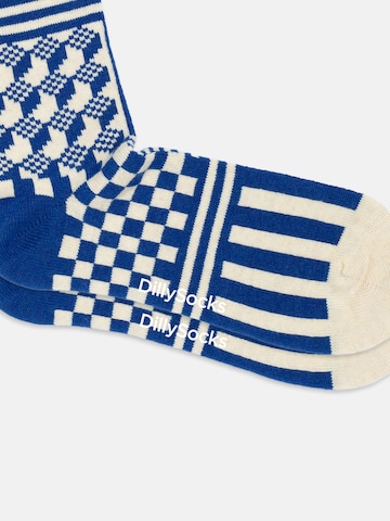 Chaussettes 'Cozy Johanssons' DillySocks en mélange de couleurs