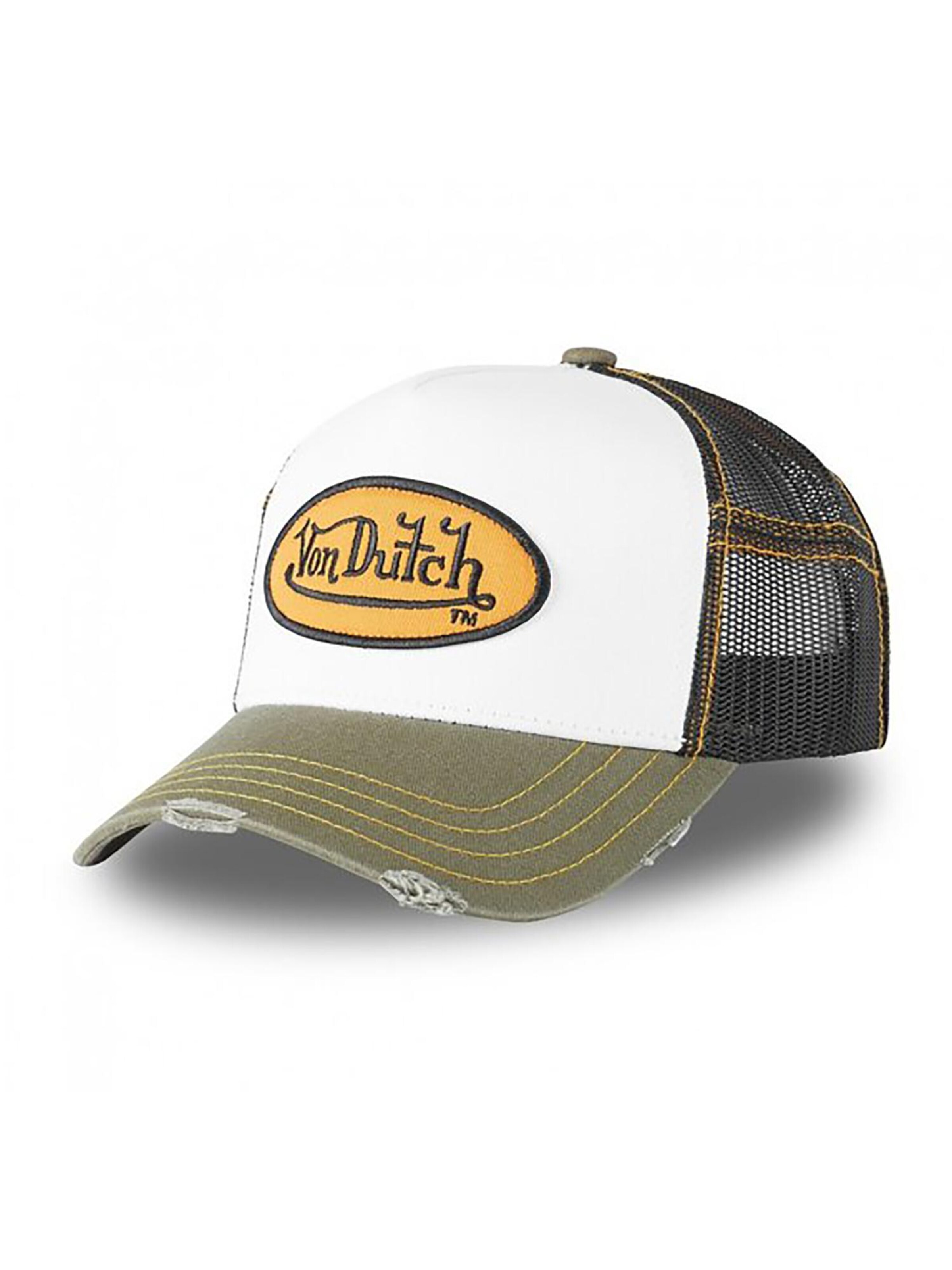 Von Dutch Cap 'Blanche'‌‌‌‌‌ in Mischfarben: Vorderseite