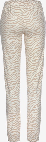 LASCANA Pajama pants in White