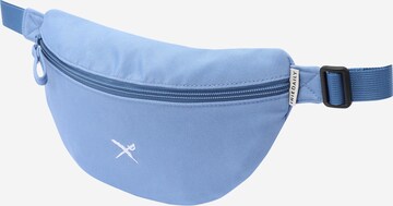 Iriedaily - Bolsa de cintura 'Easy Flag' em azul