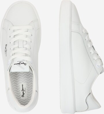 Pepe Jeans Sneakers 'DOBBIE BASS' in White