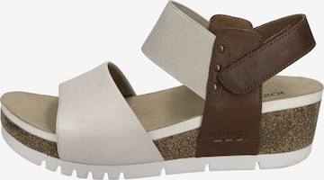 JOSEF SEIBEL Sandale 'Quinn 09' in Mischfarben: Vorderseite