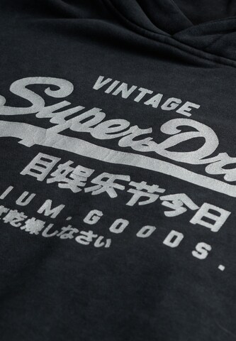 Superdry Sweatshirt in Blauw