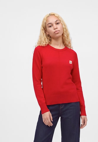 Pullover di Calvin Klein Jeans in rosso: frontale