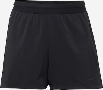 Regular Pantaloni sport 'FLX REP 4.0' de la NIKE pe negru: față