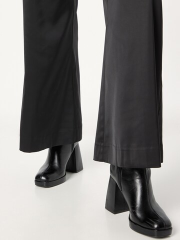 InWear Wide leg Trousers 'Zilky' in Black