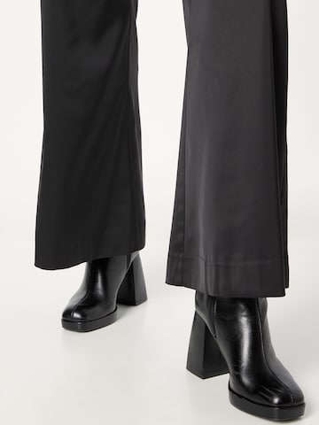 InWear Zvonové kalhoty Kalhoty 'Zilky' – černá