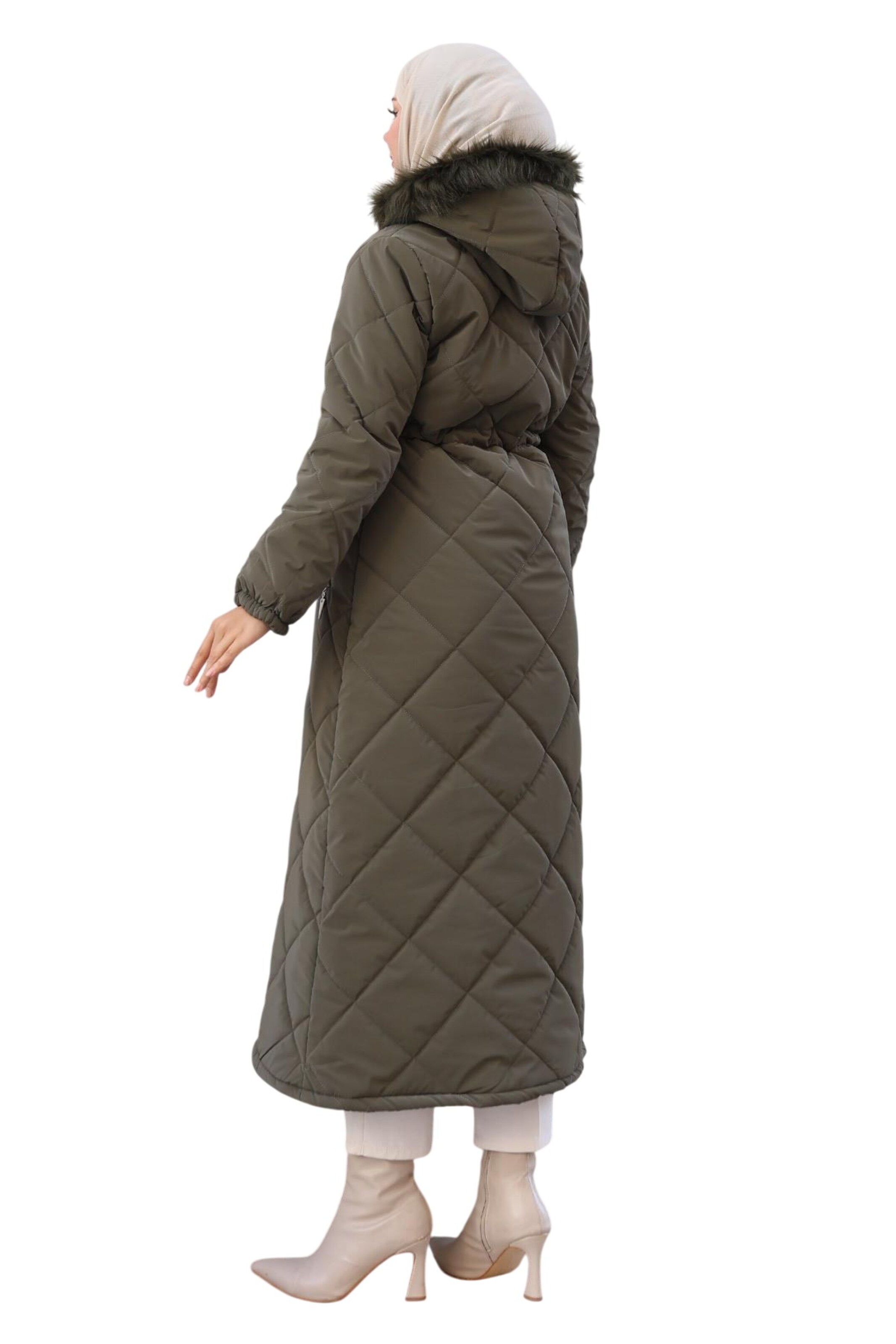 MODAMIHRAM Parka in Grün