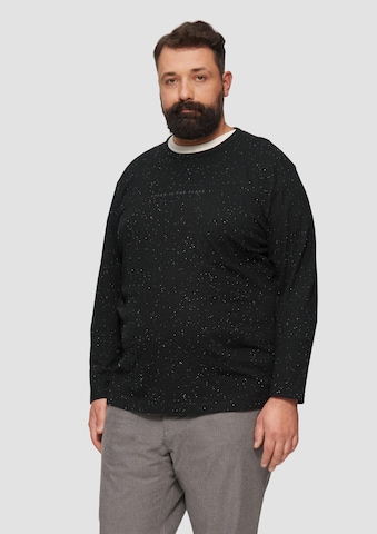 T-Shirt s.Oliver en noir : devant