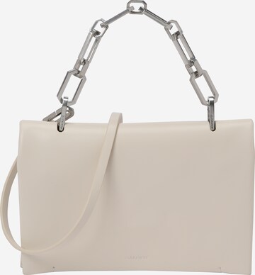 AllSaints Clutch 'YUA' in Wit: voorkant