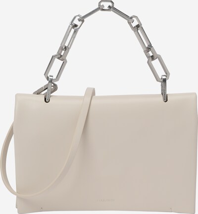 AllSaints Listová kabelka 'YUA' - strieborná / biela ako vlna, Produkt