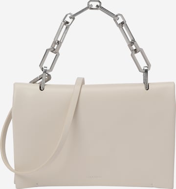 AllSaints Pisemska torbica 'YUA' | bela barva: sprednja stran