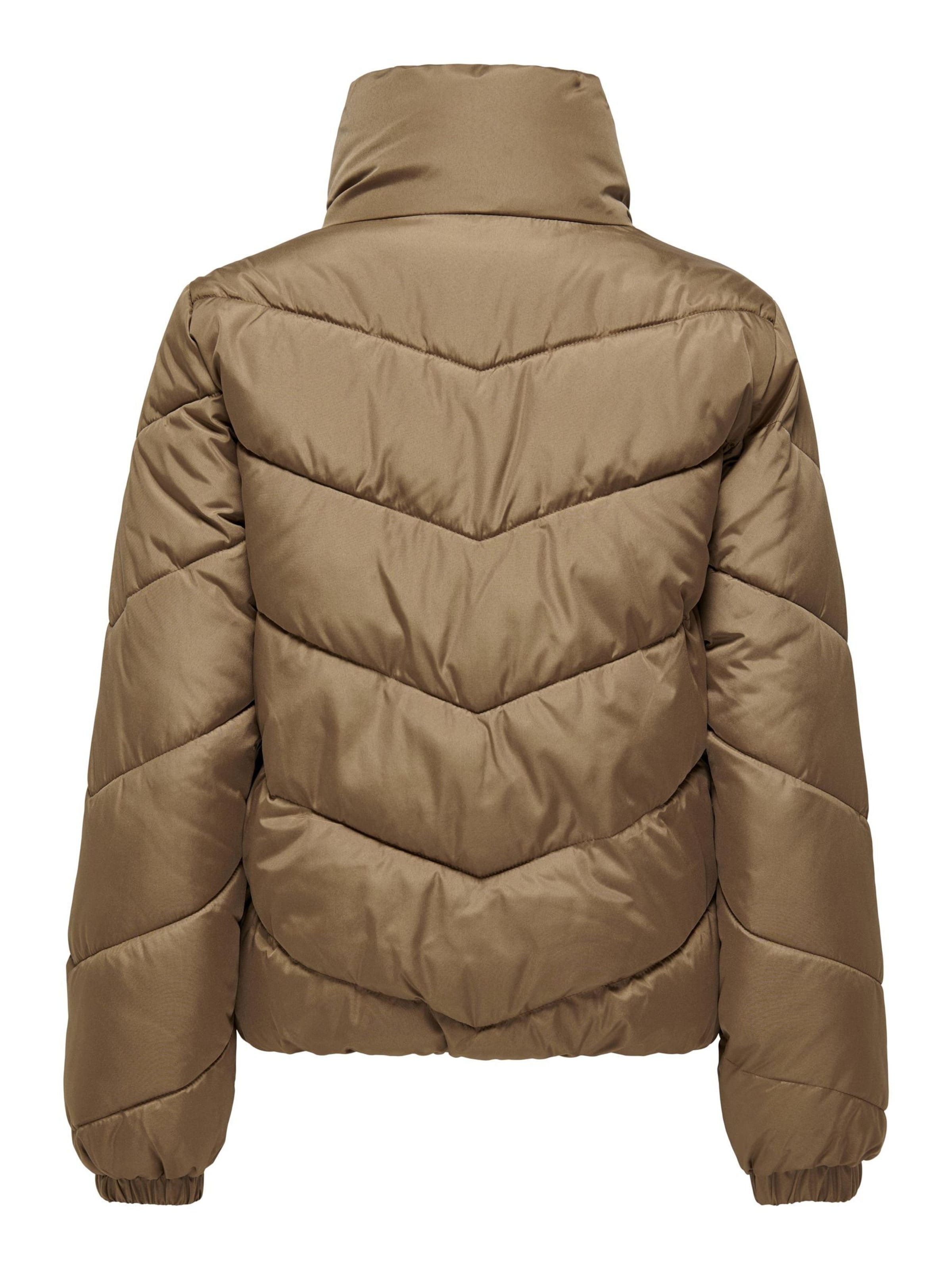 JDY - Chaqueta de entretiempo en marrón