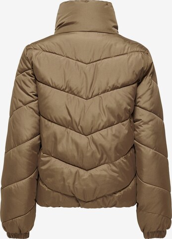 JDY Between-Season Jacket in Brown