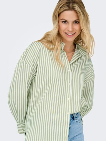 Jaqueline de Yong Blouse 'Vesper' in Wit