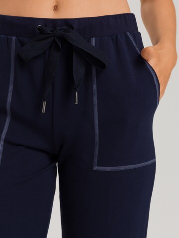 Regular Pantalon de sport ' Natural Living ' Hanro en bleu