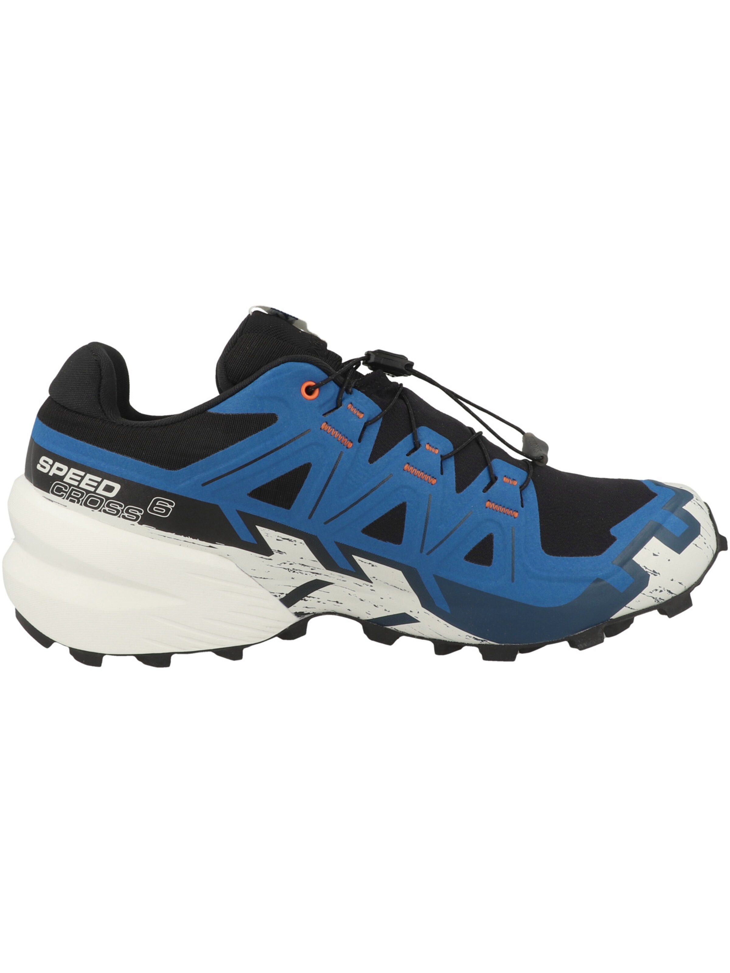 SALOMON Laufschuhe 'Speedcross 6' in Blau: Seite