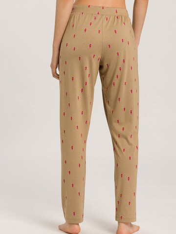 Hanro Pajama Pants in Brown