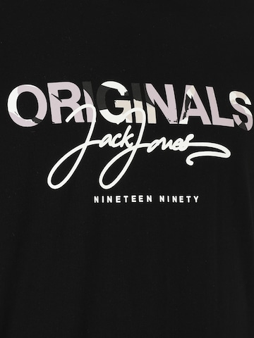 Jack & Jones Plus Skjorte 'ARUBA' i svart