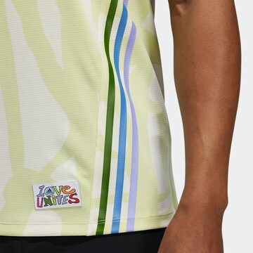 ADIDAS SPORTSWEAR Funkční tričko – žlutá