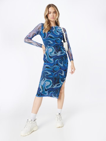 Oasis Jurk in Blauw