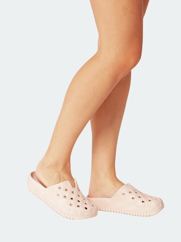 ILSE JACOBSEN Clogs 'Birch01' in Pink