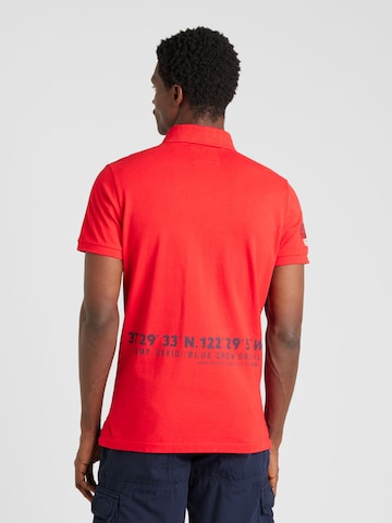 CAMP DAVID Bluser & t-shirts i rød