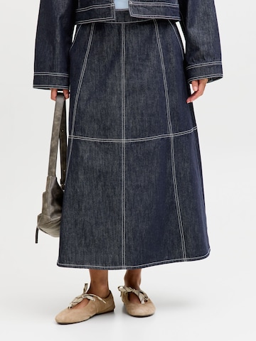 Gonna 'JXAmelia' di JJXX in blu: frontale