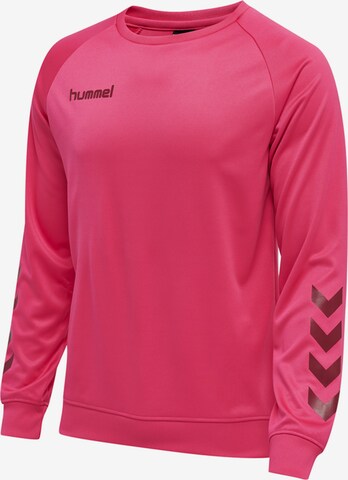 Felpa sportiva 'Poly' di Hummel in rosa