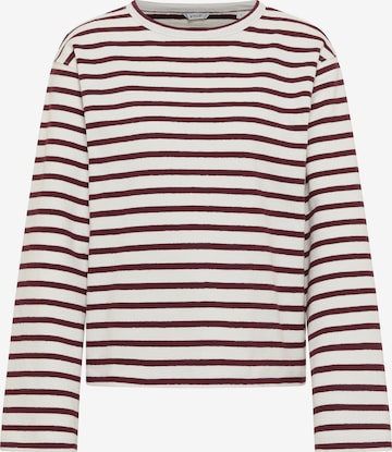 MUSTANG Pullover 'Sutton' in Weiß: Vorderseite