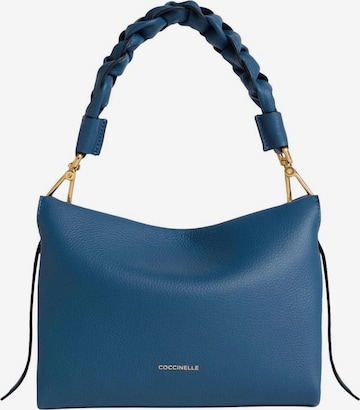 Coccinelle - Bolso de mano 'COCCINELLE Boheme 26 330' en azul: frente