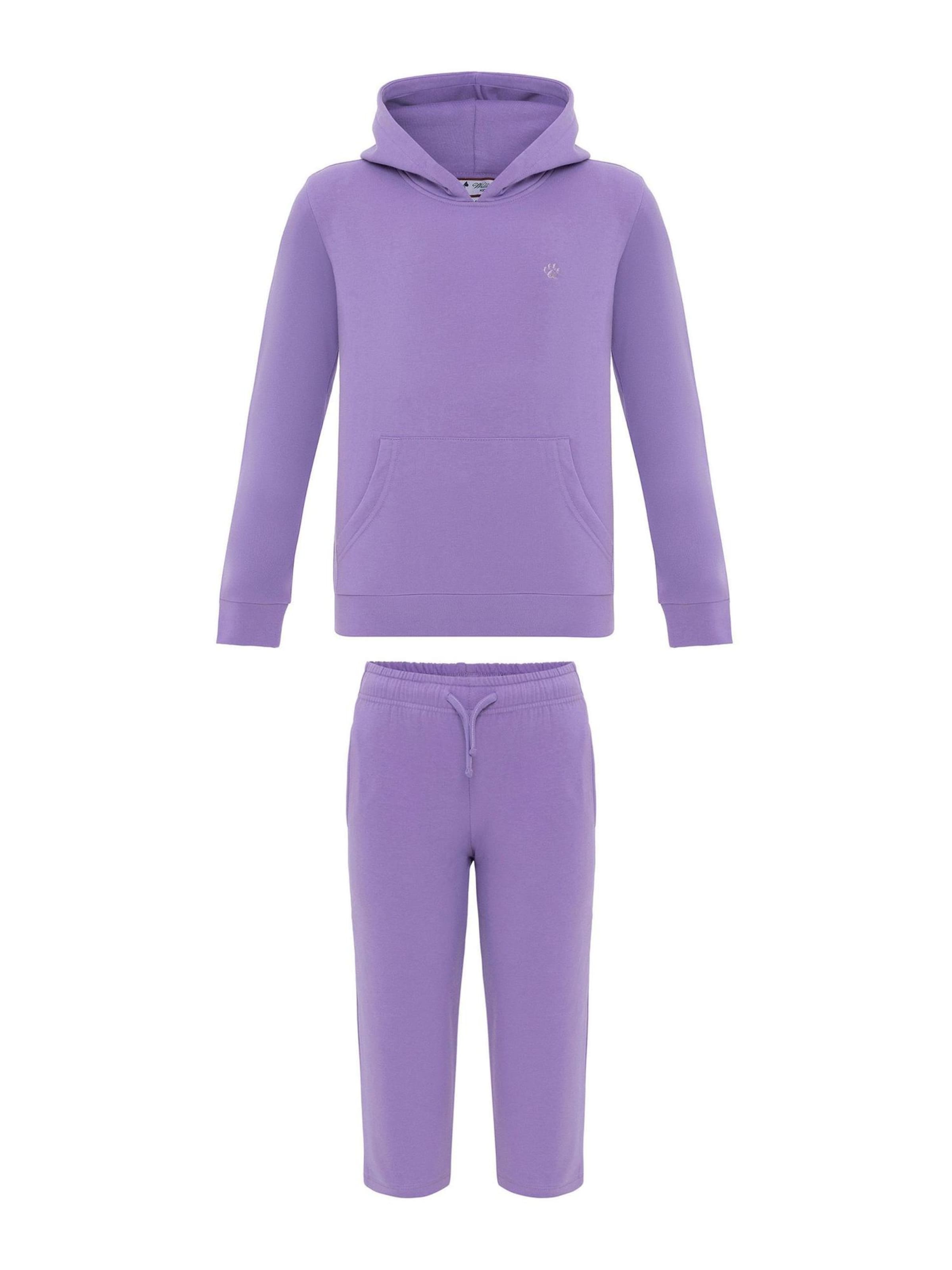 Williot Облекло за бягане в лилав: отпред