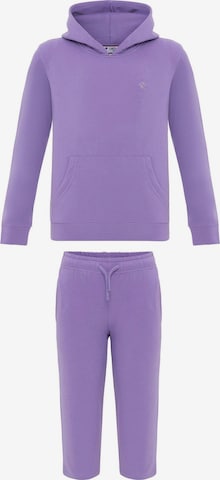 Williot Juoksupuku värissä lila: etupuoli