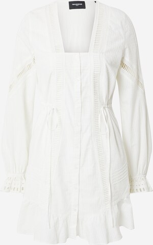 The Kooples Dress 'ROBE' in White: front