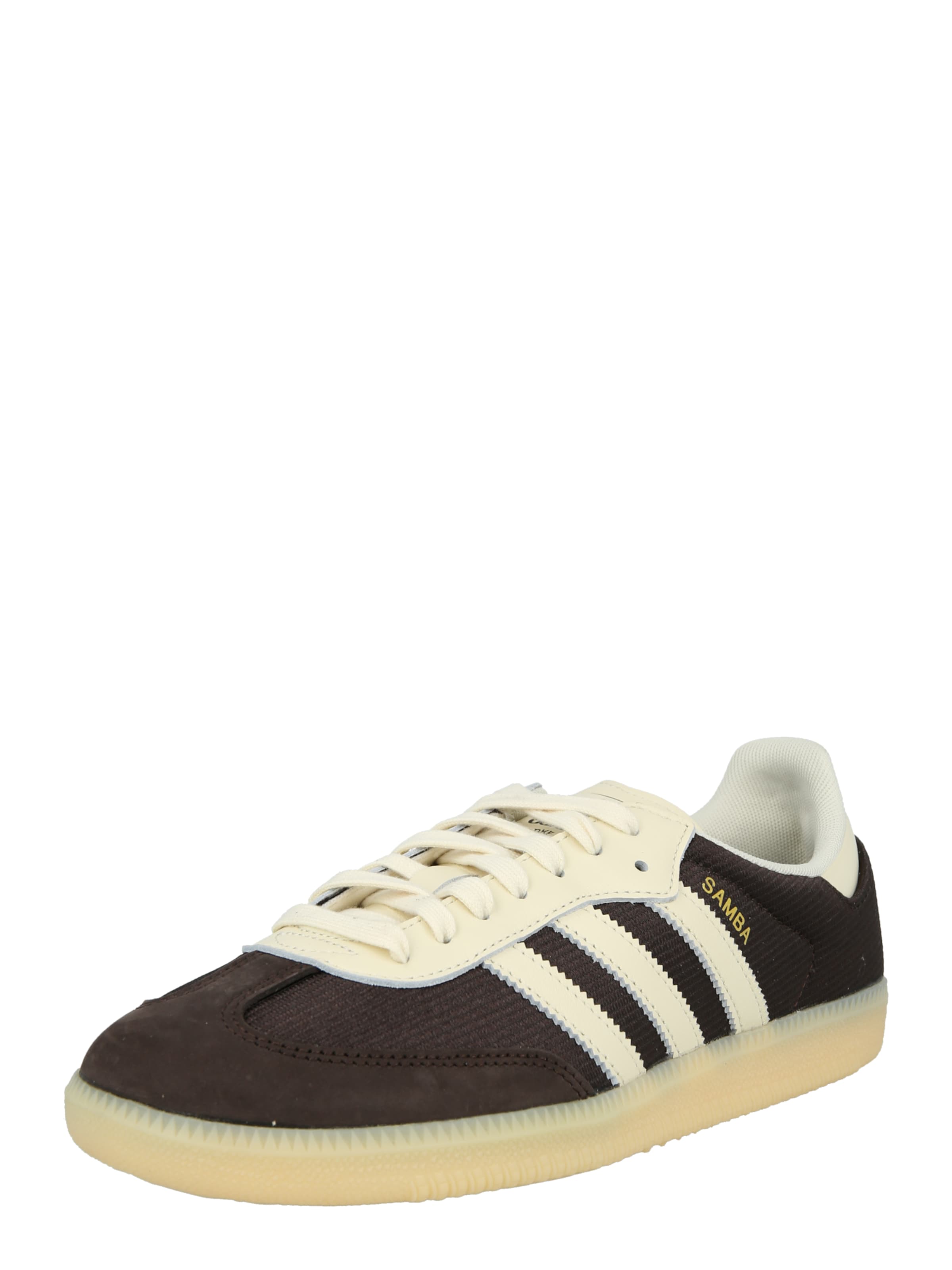 ADIDAS ORIGINALS Sneakers laag 'SAMBA OG' in Bruin: voorkant