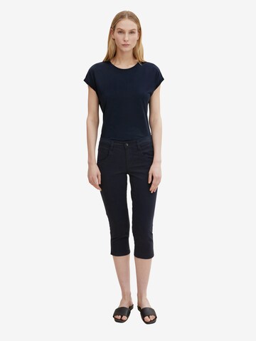 TOM TAILOR Skinny Jeans 'Alexa' in Blauw