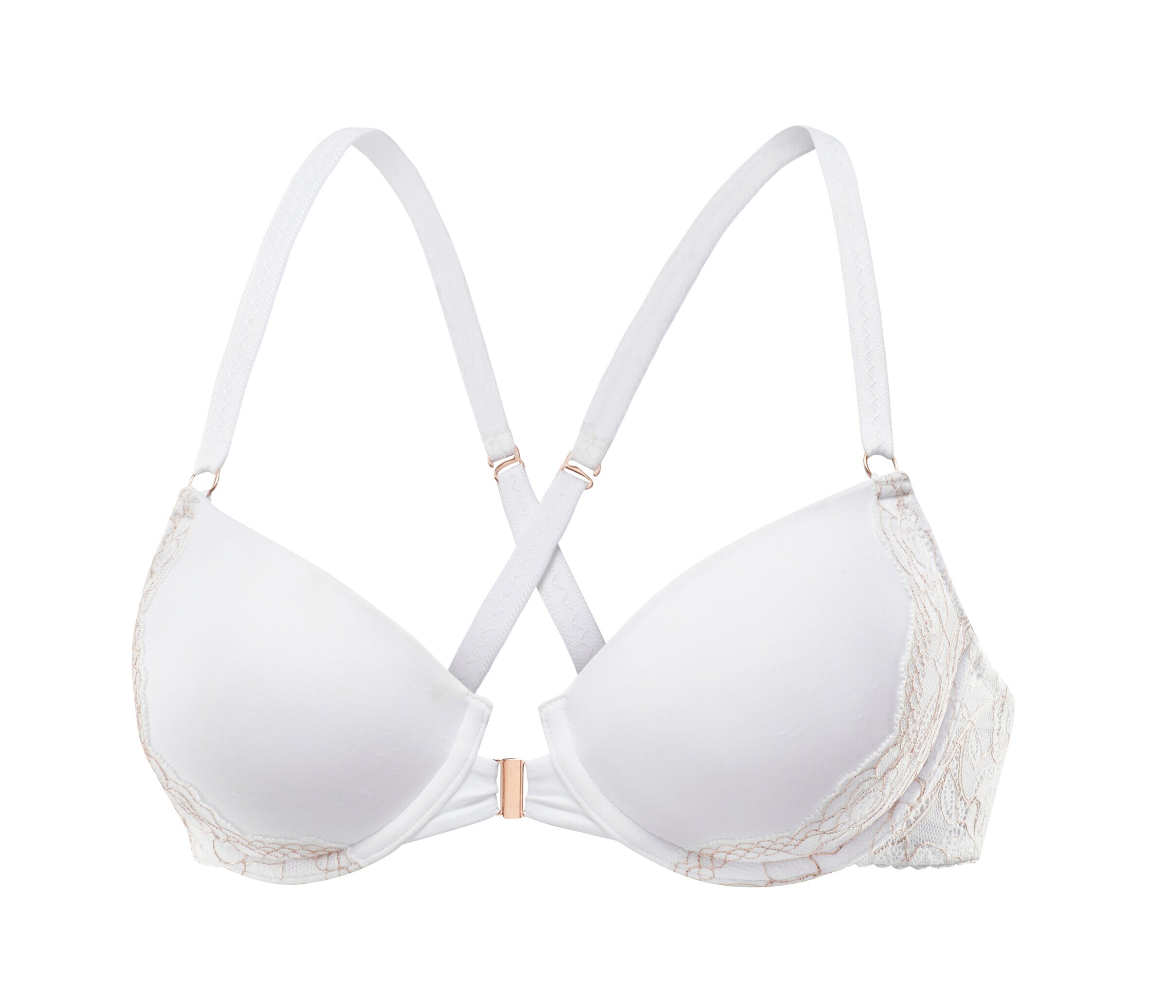 LASCANA Classic Bra in White