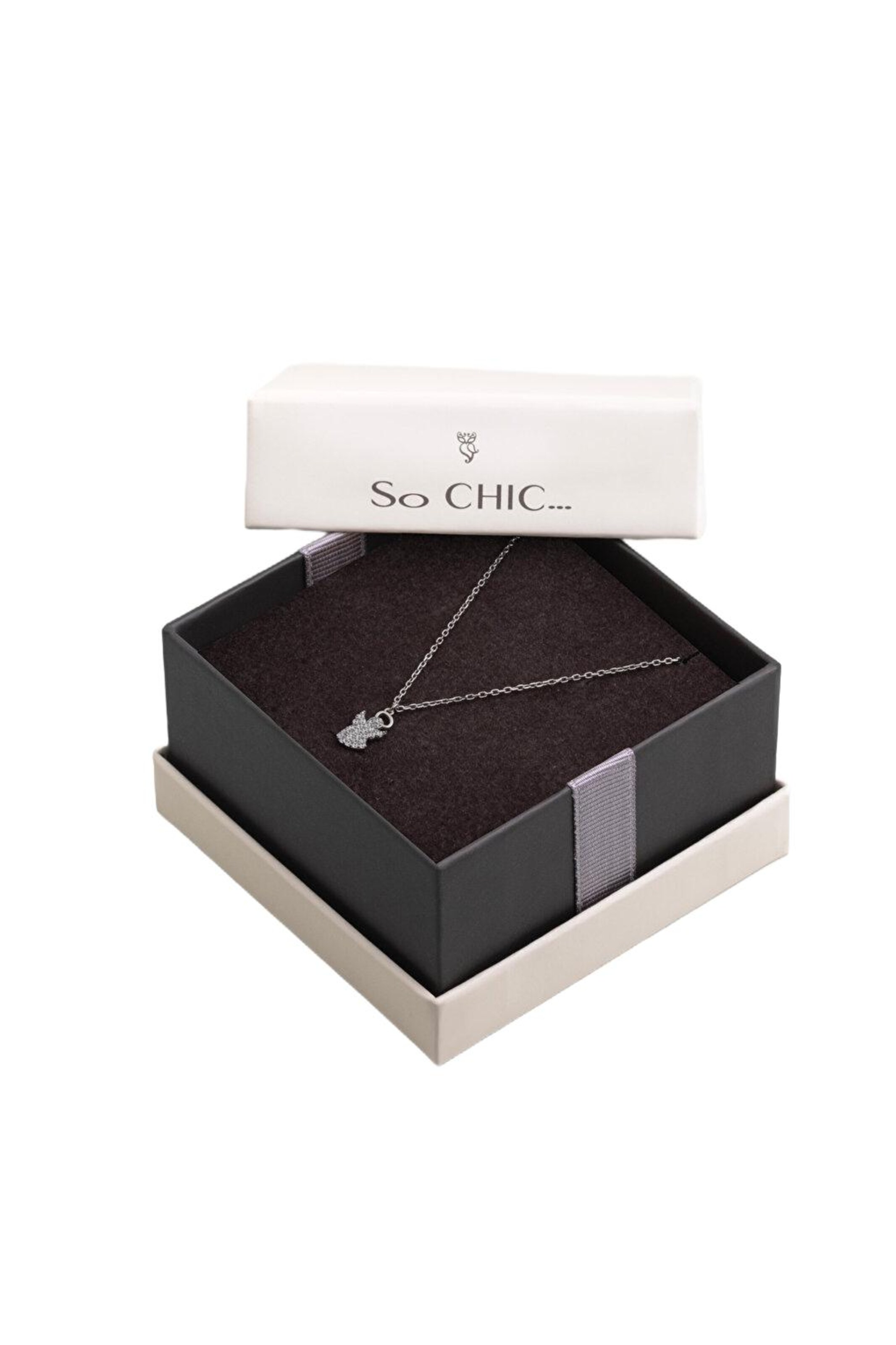 Chaîne So Chic en argent