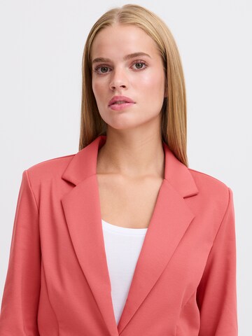 ICHI Blazer 'Kate' in Red
