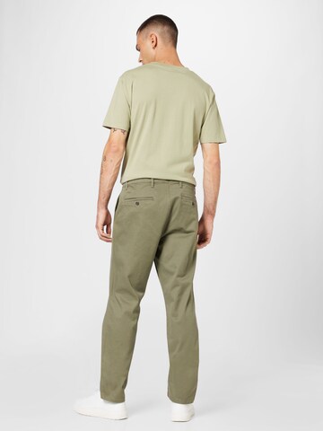 Dockers - Slimfit Pantalón chino en verde