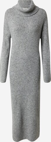 Abercrombie & Fitch Knitted dress in Grey: front